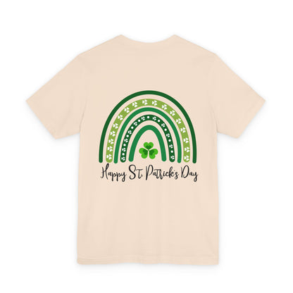 Lucky- St. Patrick's Day- Unisex Jersey Short Sleeve Tee