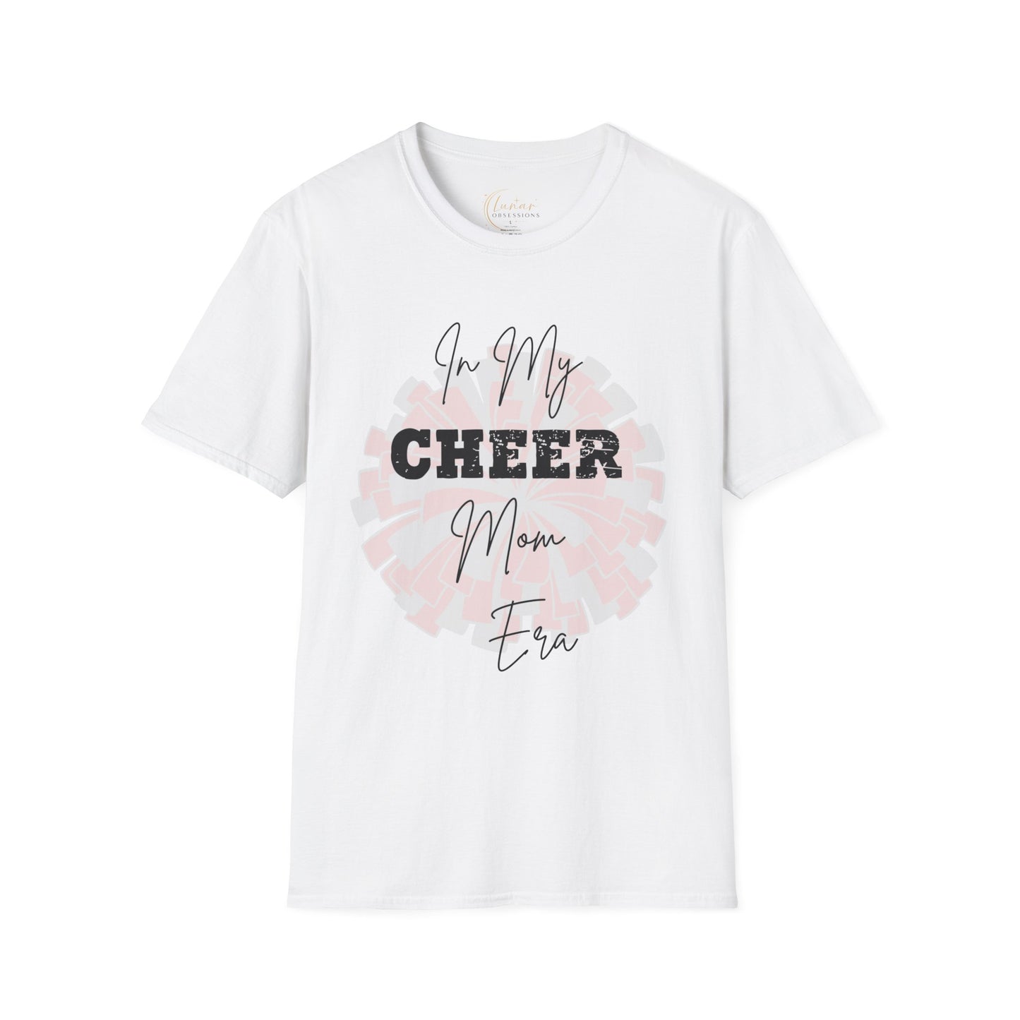 Cheer Mom T‑Shirt — "In My Cheer Mom Era" Graphic Tee