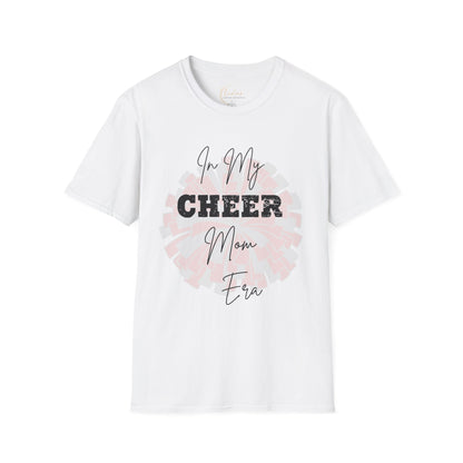 Cheer Mom T‑Shirt — "In My Cheer Mom Era" Graphic Tee