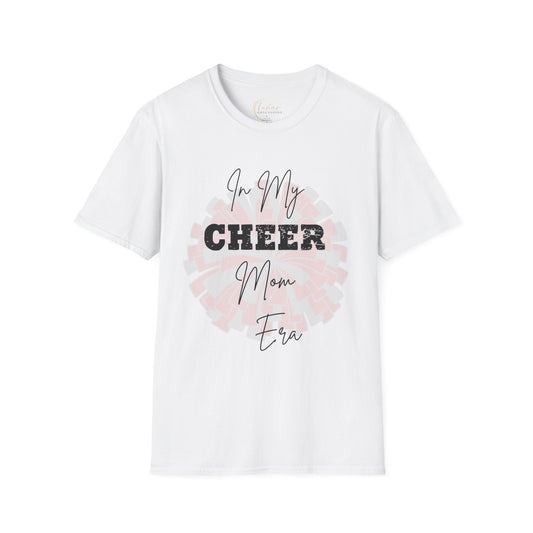 Cheer Mom T‑Shirt — "In My Cheer Mom Era" Graphic Tee