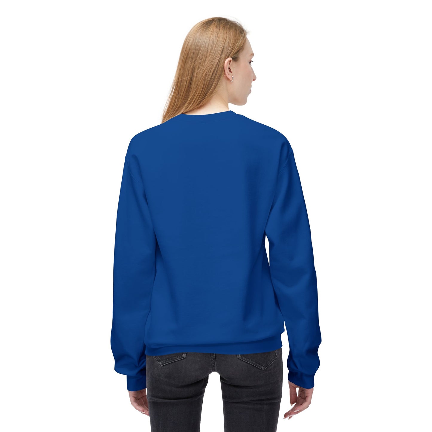 Softball Mom Crewneck Sweatshirt – Leopard Stitch Ball Graphic