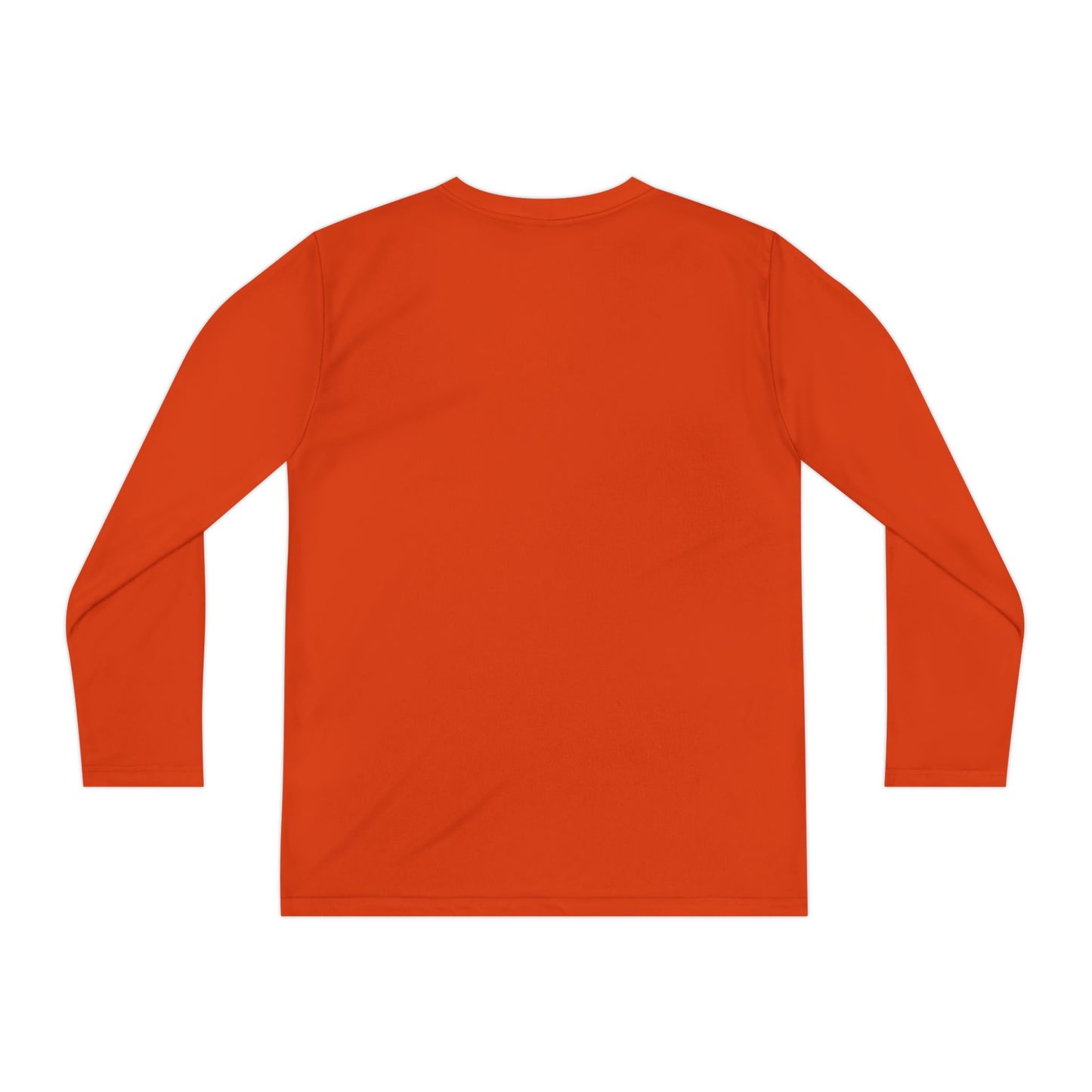 Youth Long Sleeve Ghost Tee, Halloween Shirt, Pumpkin Design, Cute Apparel, Kids' Holiday Wear, Spooky Fun Top