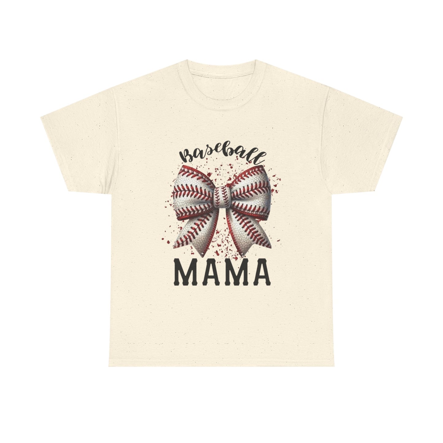Baseball Mama T-Shirt – Mom Bow Soft Cotton Tee