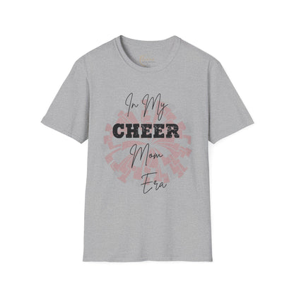 Cheer Mom T‑Shirt — "In My Cheer Mom Era" Graphic Tee