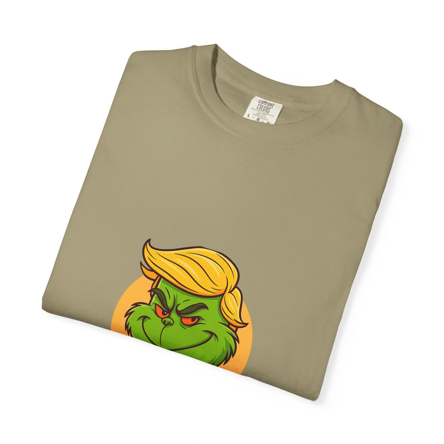 Make Christmas Great Again- Grinch/Trump T-Shirt
