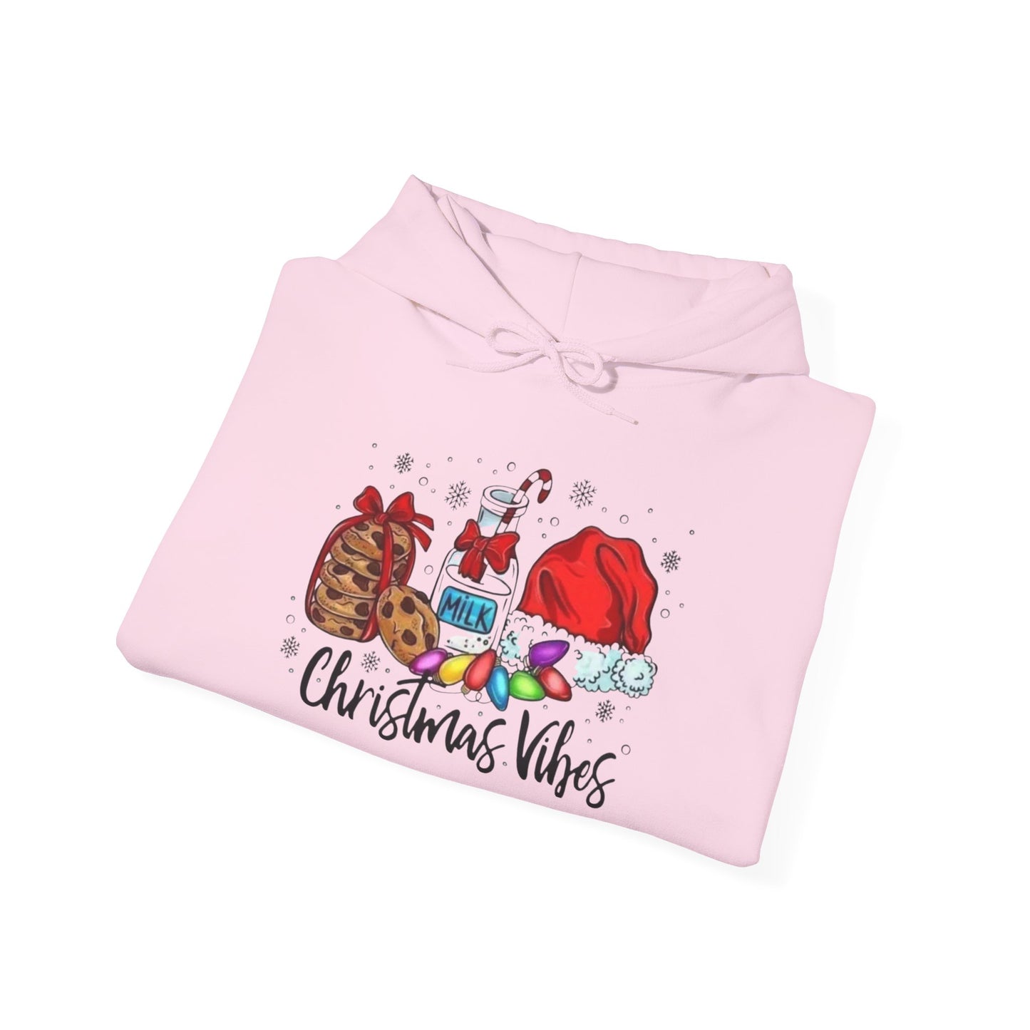 Cookies and Milk- Christmas Vibes Hoodie