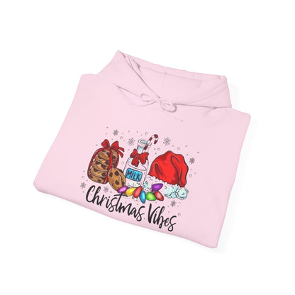 Cookies and Milk- Christmas Vibes Hoodie