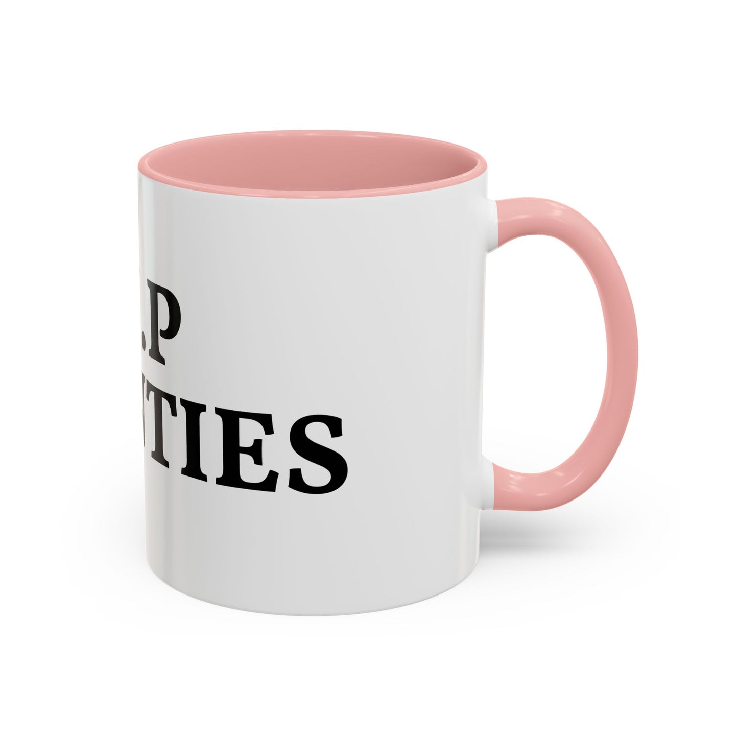 R.I.P Twenties Coffee Mug — Funny 20s Farewell Accent Mug