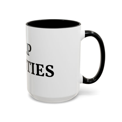 R.I.P Twenties Coffee Mug — Funny 20s Farewell Accent Mug