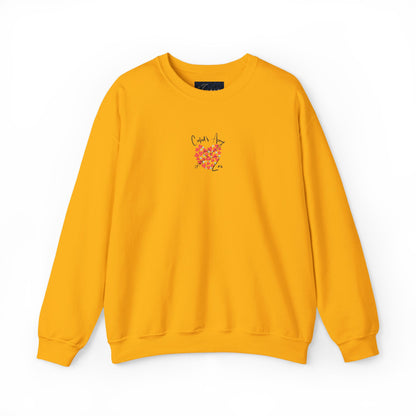Embroidered Cupid's Arrow Merch-  Crewneck Sweatshirt