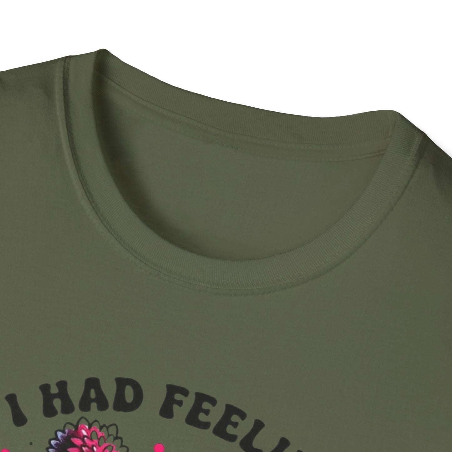 Skeleton Coffee Tee - "If I Had Feelings They'd Be For You" Graphic T-Shirt