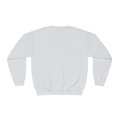 Mom of Girls Leopard Brushstroke Crewneck Sweatshirt