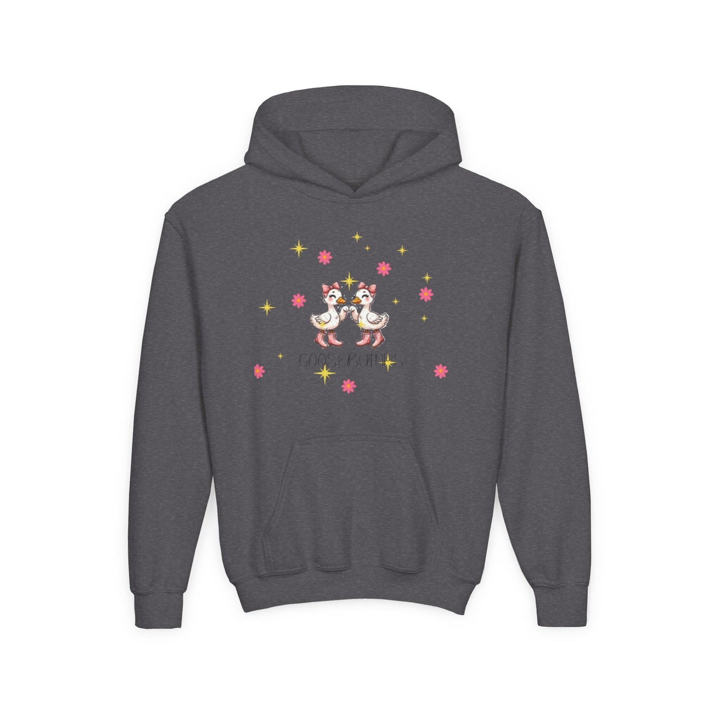 Goose Bumps! Youth Hoodie, Pet Lover Gift, Spring Fashion, Kids Sweatshirt, Birthday Present, Adorable Animal Design