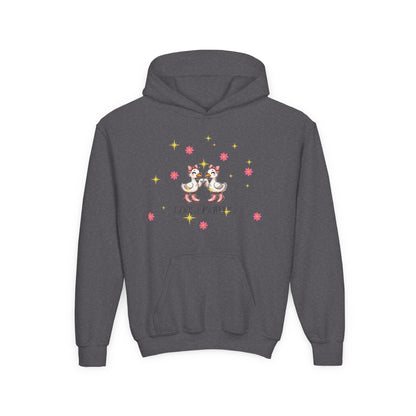 Goose Bumps! Youth Hoodie, Pet Lover Gift, Spring Fashion, Kids Sweatshirt, Birthday Present, Adorable Animal Design