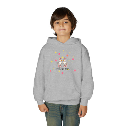 Goose Bumps! Youth Hoodie.