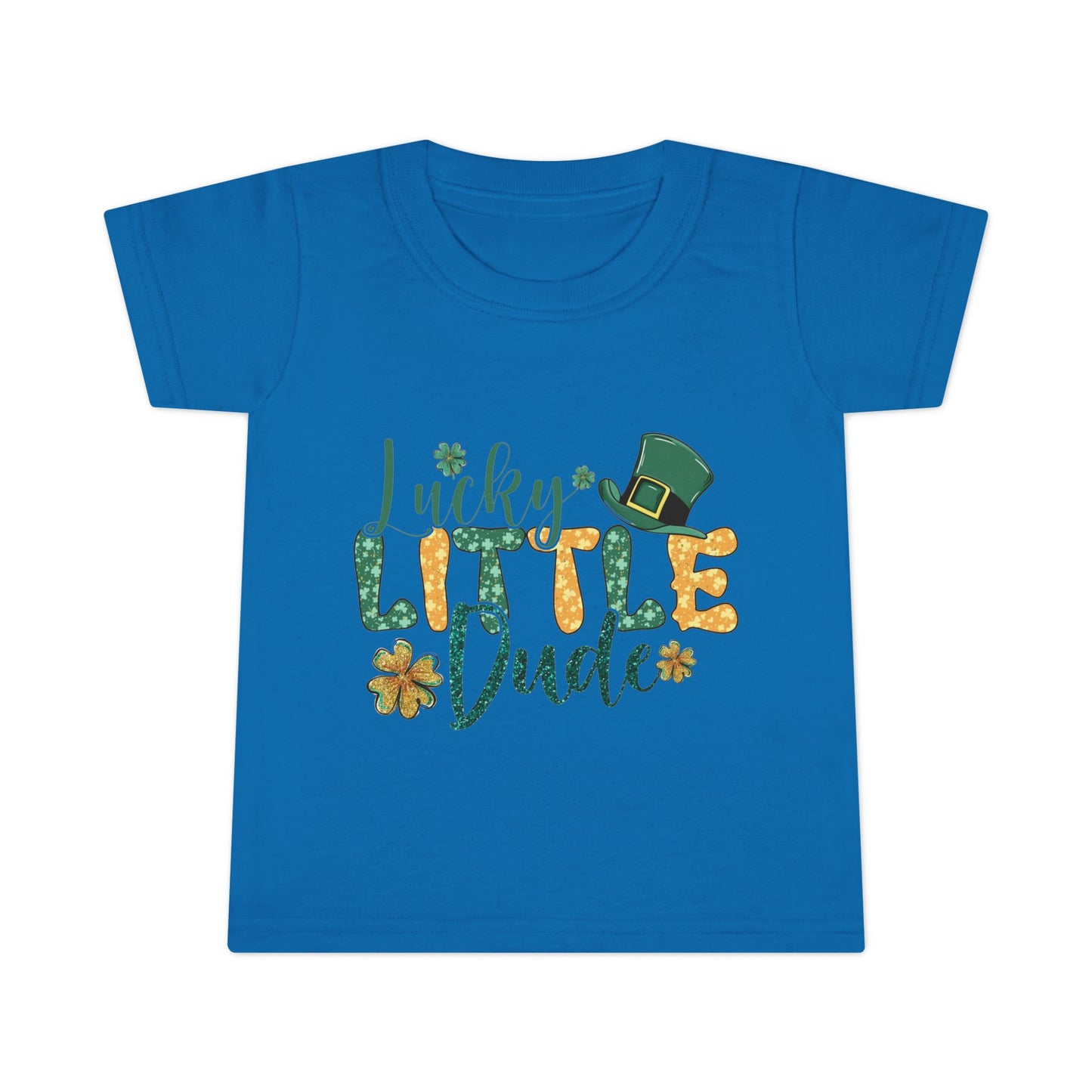 St. Patrick's Day Toddler T-Shirt — Lucky Little Dude Graphic Tee