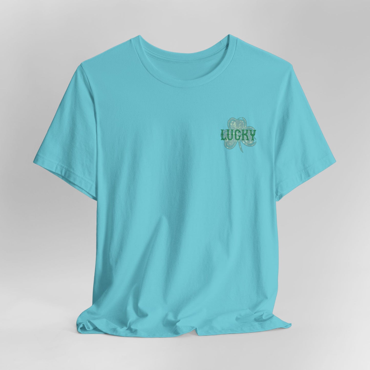 Lucky- St. Patrick's Day- Unisex Jersey Short Sleeve Tee