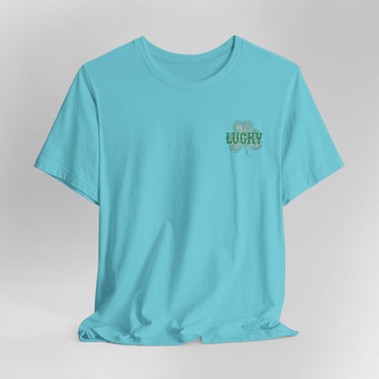 Lucky- St. Patrick's Day- Unisex Jersey Short Sleeve Tee