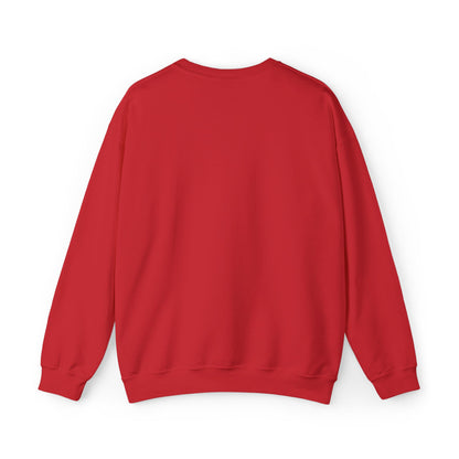 Leopard Print Bunny Crewneck Sweatshirt — Pink Striped Animal Easter Pullover