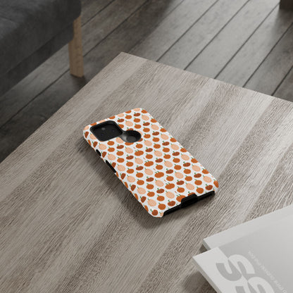 Pumpkin Phone Case - Fall, Halloween, Autumn Decor, Cute, Tough Phone Cover