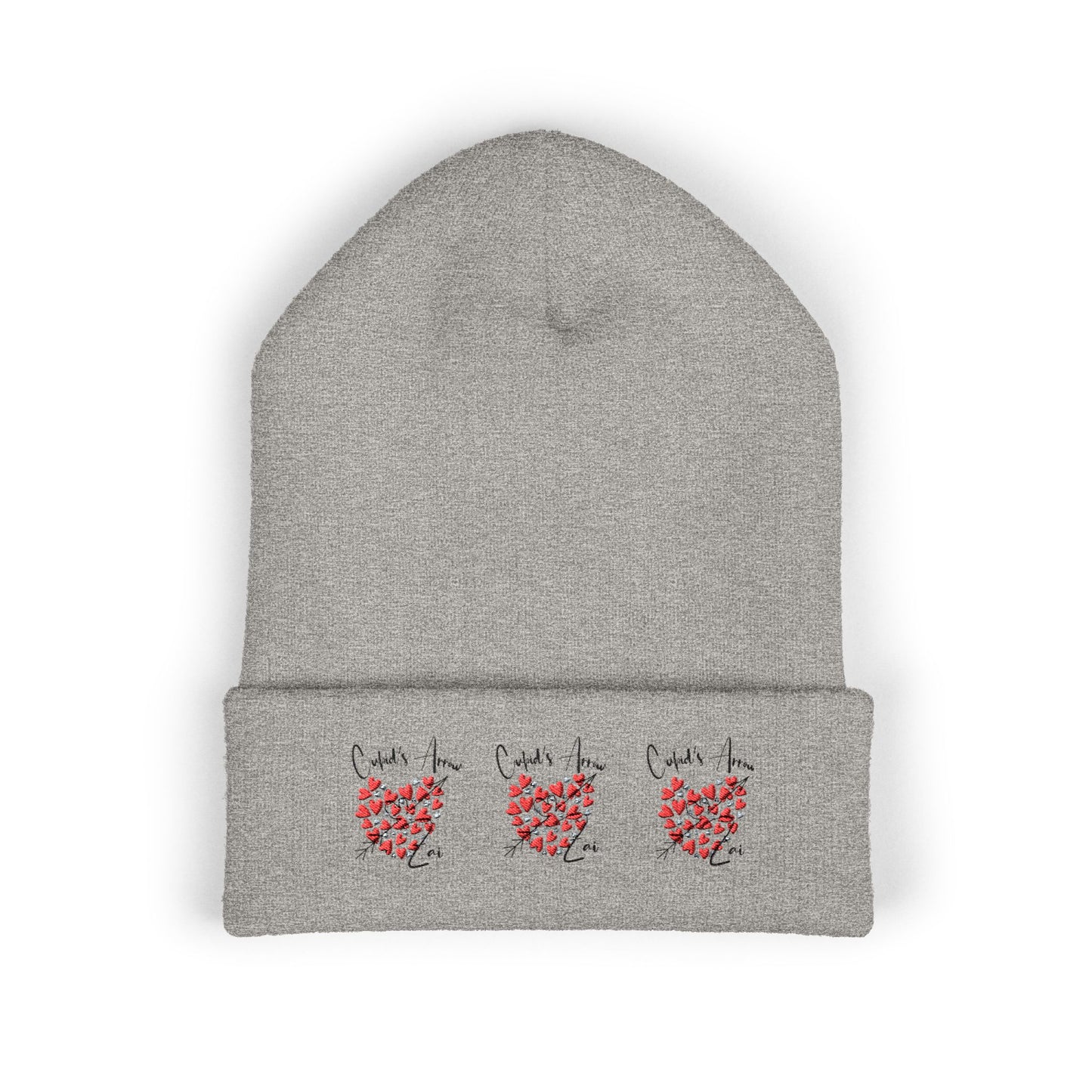 Cupid's Arrow Merch- Stylish Embroidered Beanie