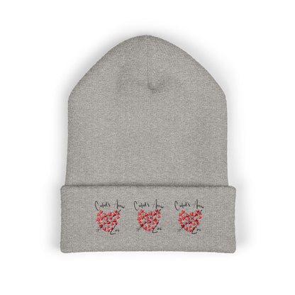 Cupid's Arrow Merch- Stylish Embroidered Beanie