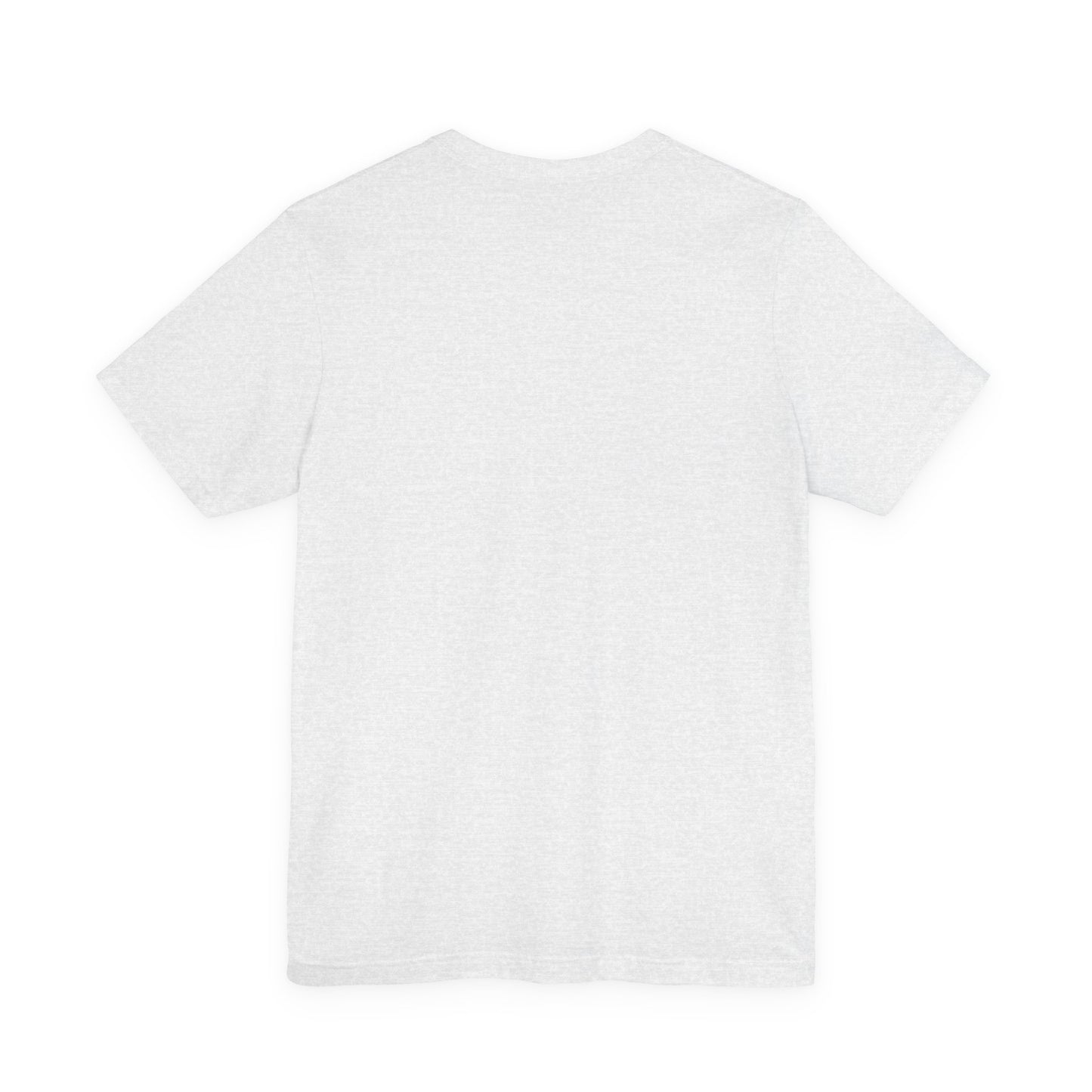 Basketball Line Art Tee — Orange Outline Basketball T-Shirt
