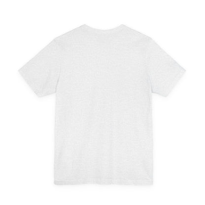 Basketball Line Art Tee — Orange Outline Basketball T-Shirt