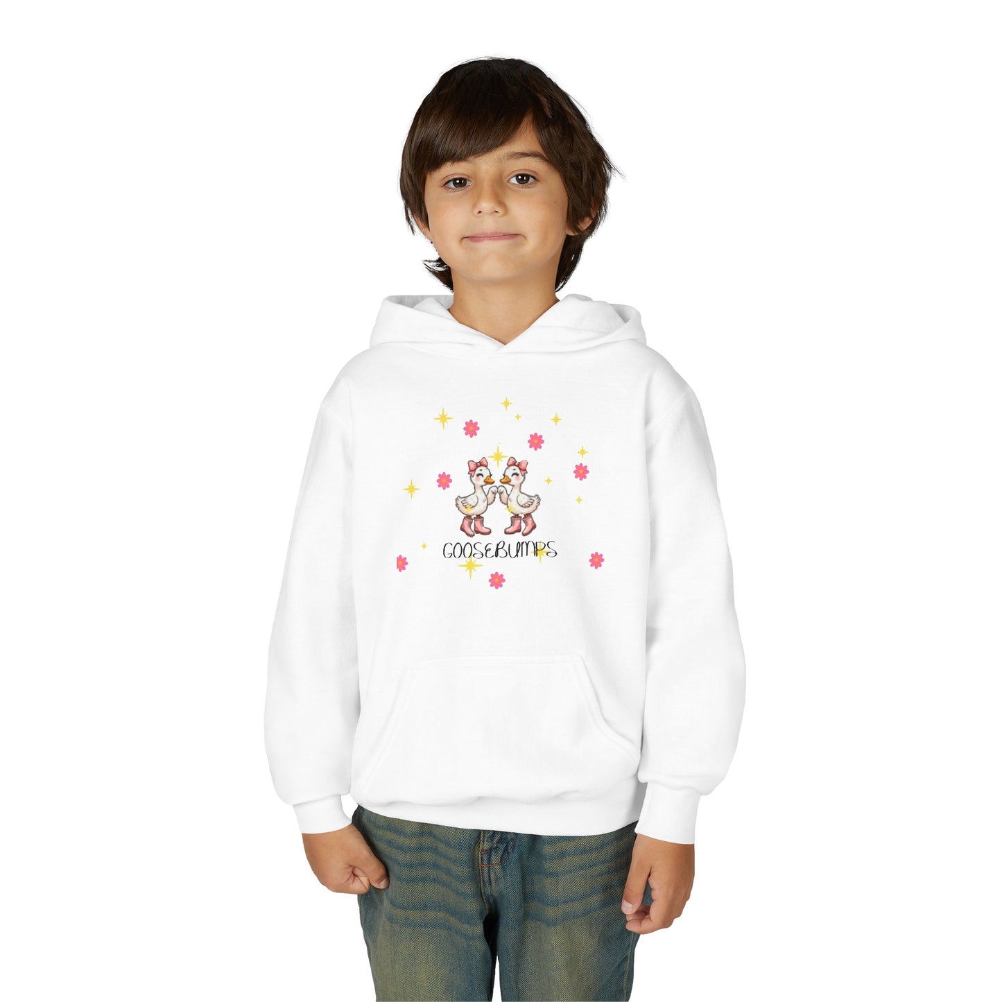 Goose Bumps! Youth Hoodie.