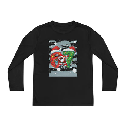 Dabbing Santa- SIX SEVEN 🤲🏼Long Sleeve Tee