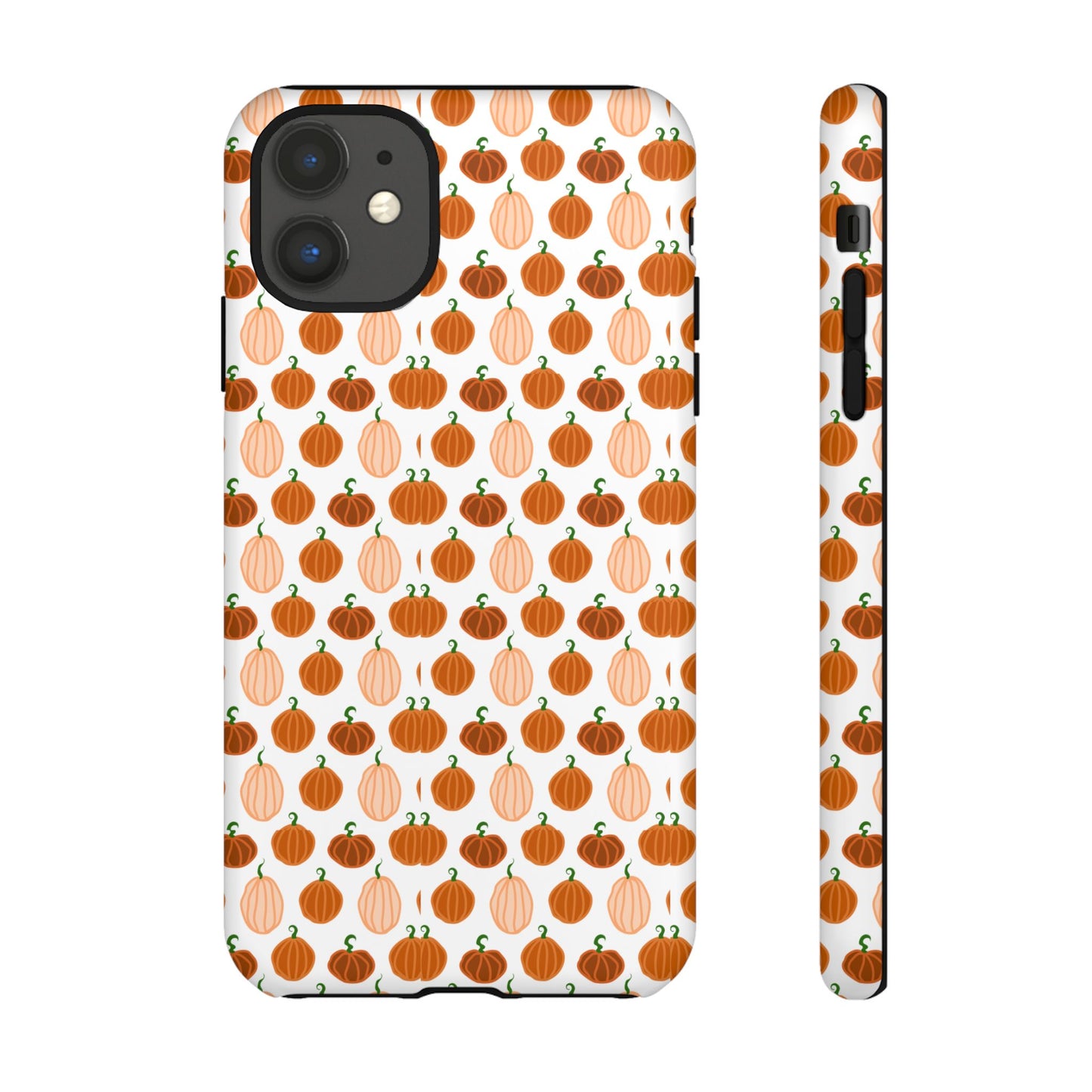 Pumpkin Phone Case - Fall, Halloween, Autumn Decor, Cute, Tough Phone Cover