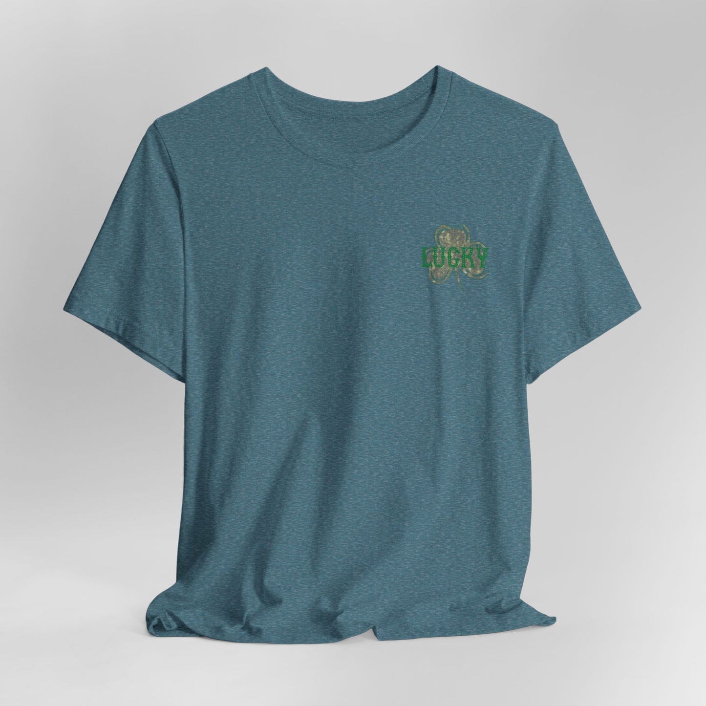 Lucky- St. Patrick's Day- Unisex Jersey Short Sleeve Tee