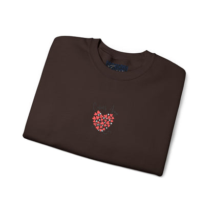 Embroidered Cupid's Arrow Merch-  Crewneck Sweatshirt