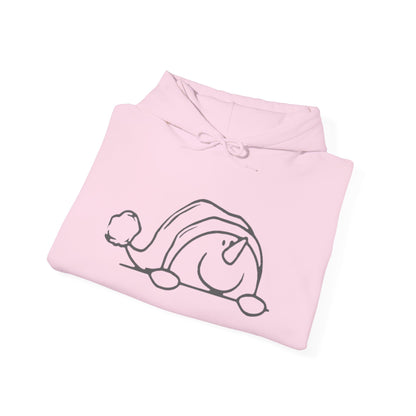Snowman- Unisex Heavy Blend™ Hooded Sweatshirt