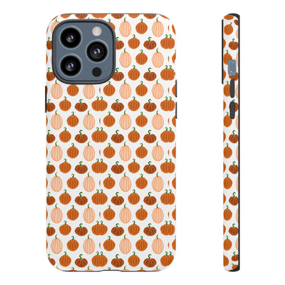 Pumpkin Phone Case - Fall, Halloween, Autumn Decor, Cute, Tough Phone Cover