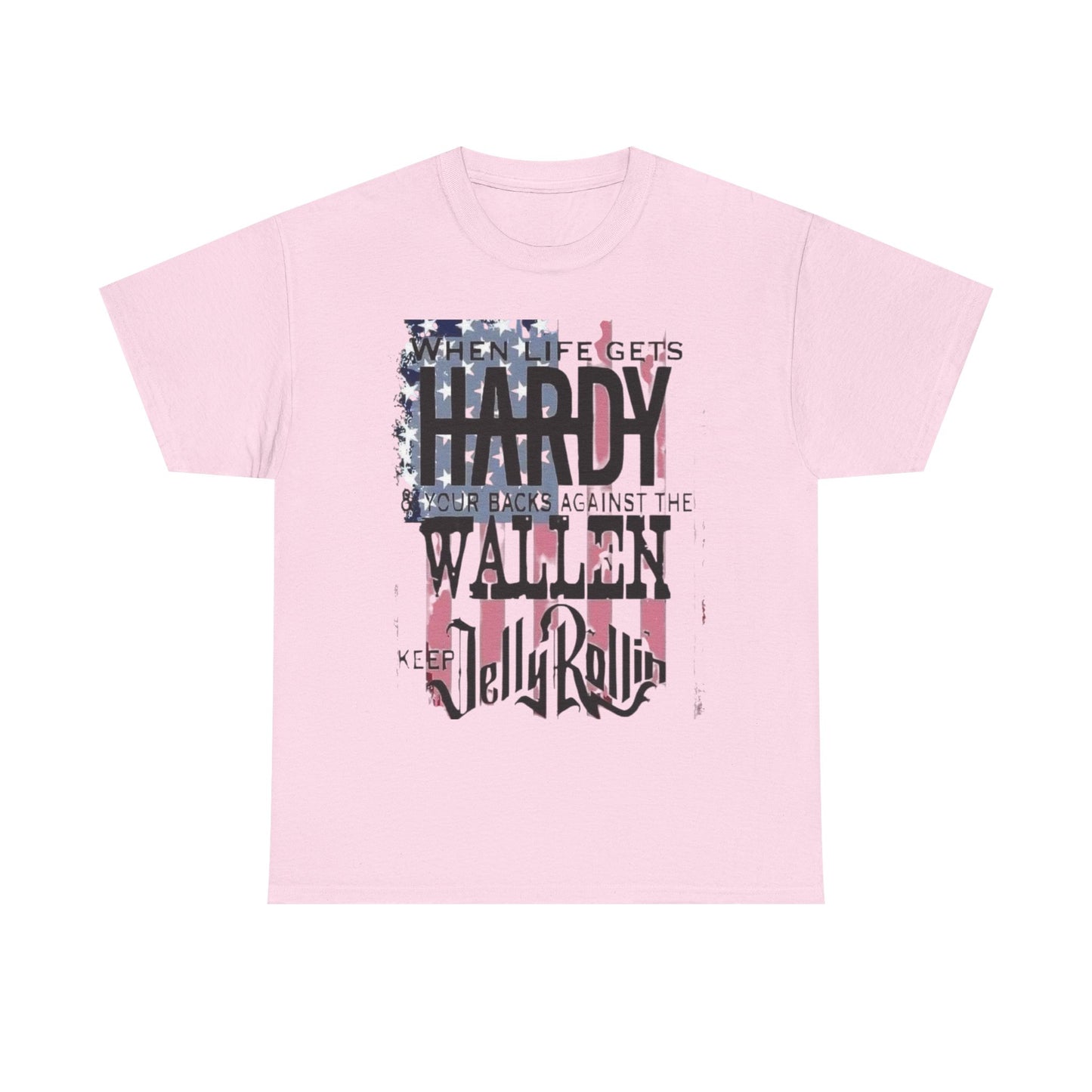 Hard & y, Wallen, Jelly- American Flag Music T‑Shirt — Country Singer Tribute Tee