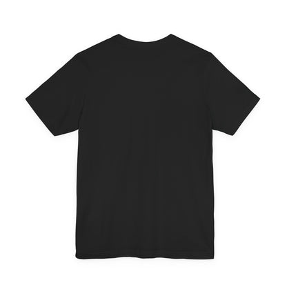 Basketball Line Art Tee — Orange Outline Basketball T-Shirt