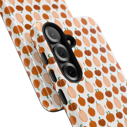 Pumpkin Phone Case - Fall, Halloween, Autumn Decor, Cute, Tough Phone Cover