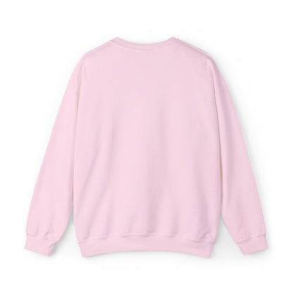 Softball Mama Crewneck Sweatshirt — Floral Softball Design with Leopard Bow