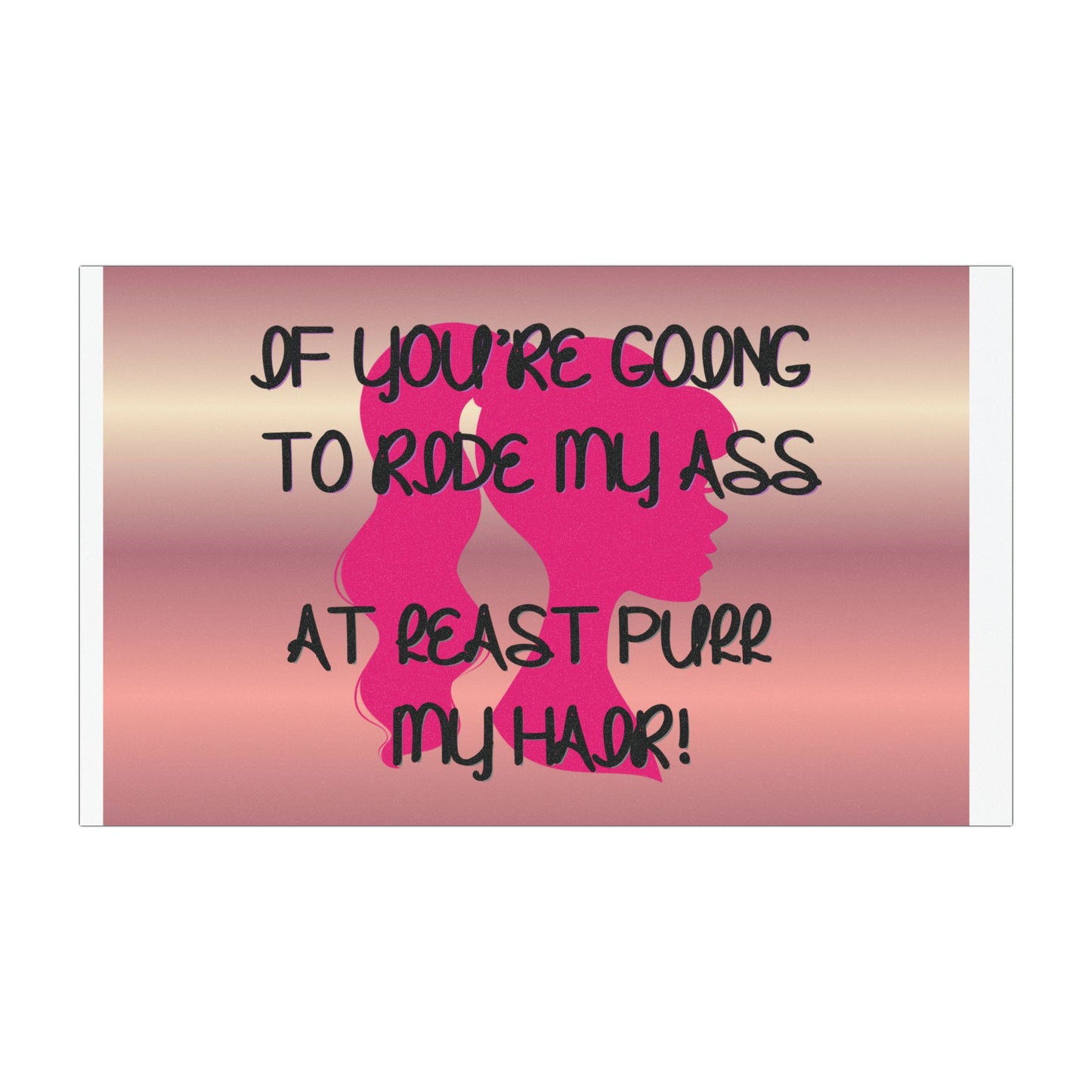 Sassy Car Magnet - Fun Vehicle Decor, Humor Gift for Friends, Quirky Decoration, Perfect for Road Trips, Funny Car Accessories