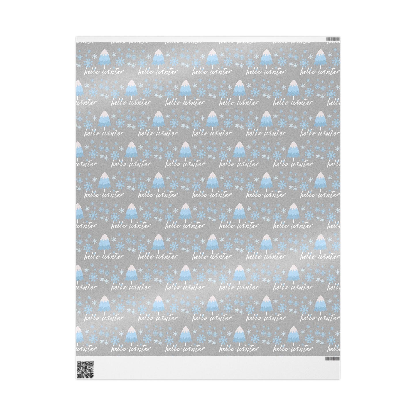 Winter Wonderland Elegant Gift Wrapping Paper for All Occasions