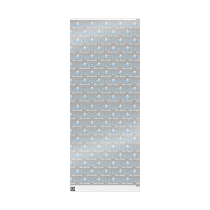 Winter Wonderland Elegant Gift Wrapping Paper for All Occasions