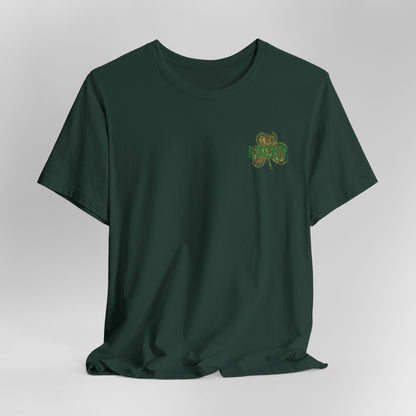 Lucky- St. Patrick's Day- Unisex Jersey Short Sleeve Tee