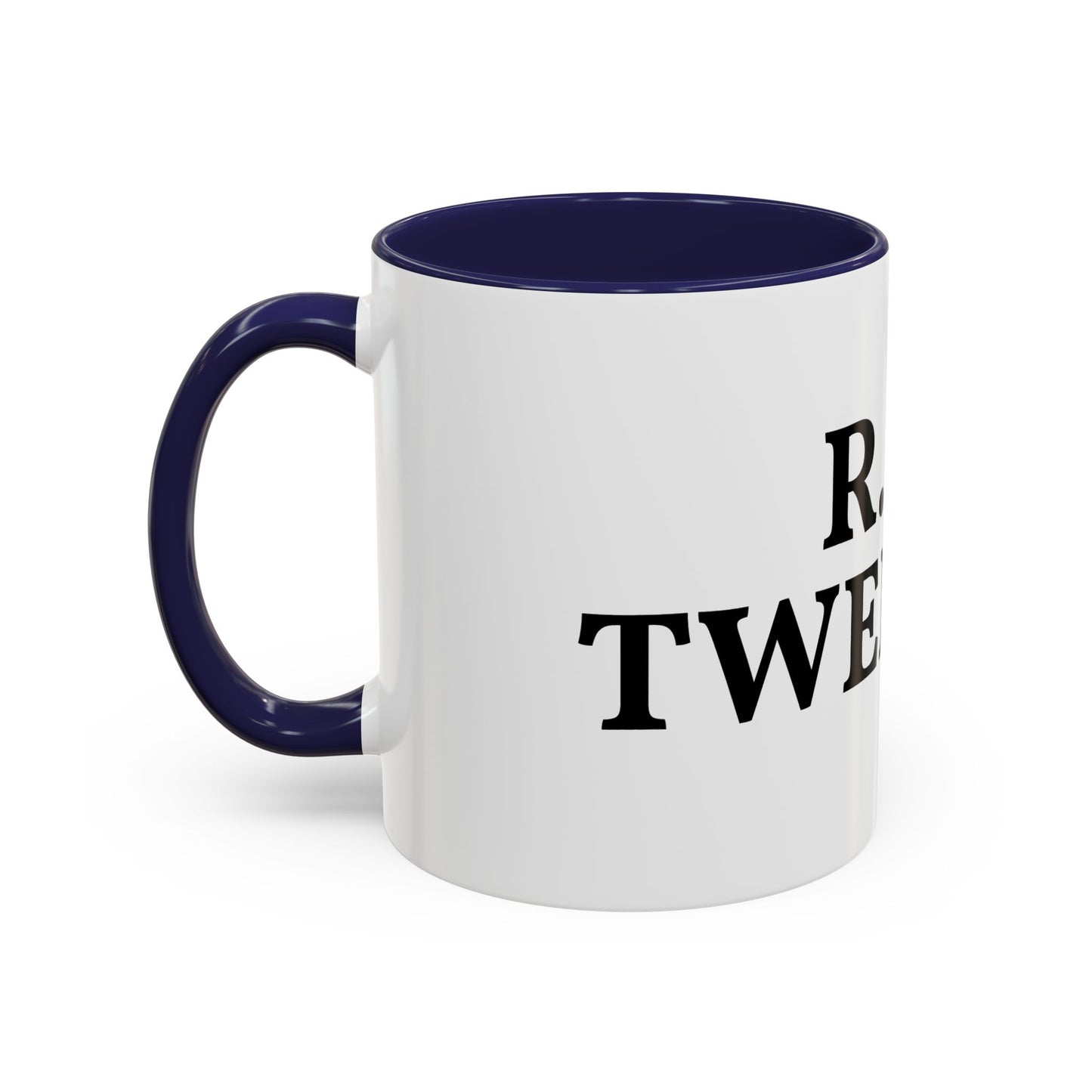 R.I.P Twenties Coffee Mug — Funny 20s Farewell Accent Mug