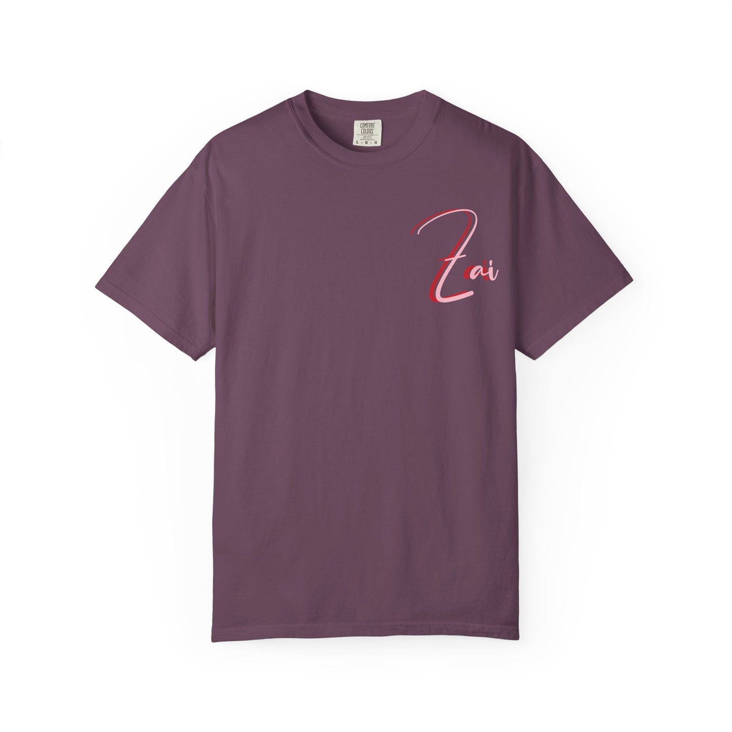 Cupid's Arrow- Sketched Unisex Garment-Dyed T-shirt