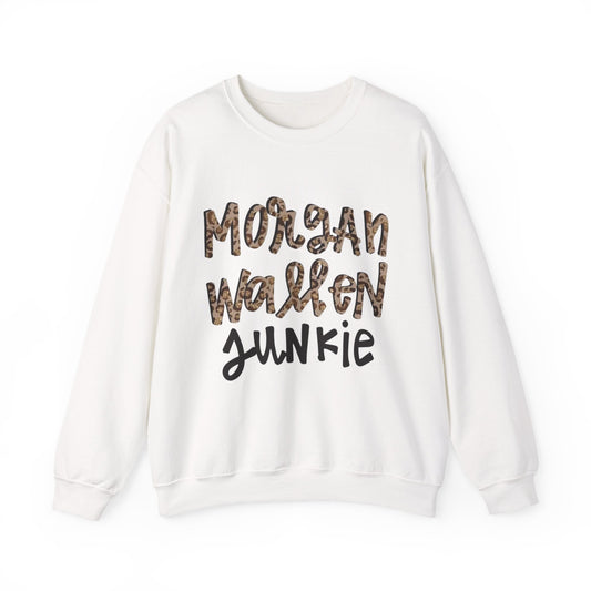 M0rg@n Wallen Junkie Crewneck Sweatshirt