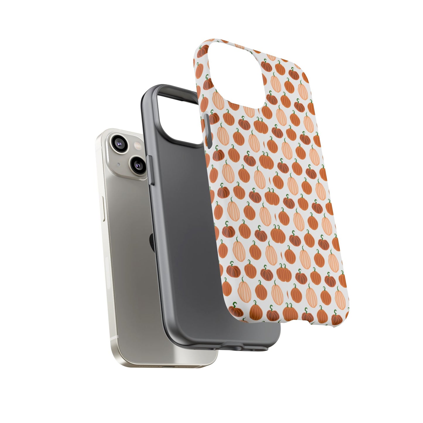 Pumpkin Phone Case - Fall, Halloween, Autumn Decor, Cute, Tough Phone Cover