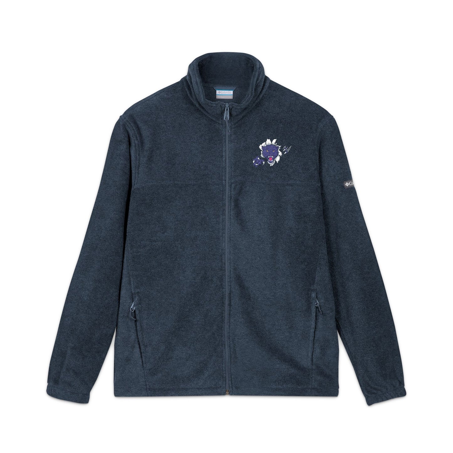 Columbia Chesapeake Panthers Embroidered Fleece Jacket