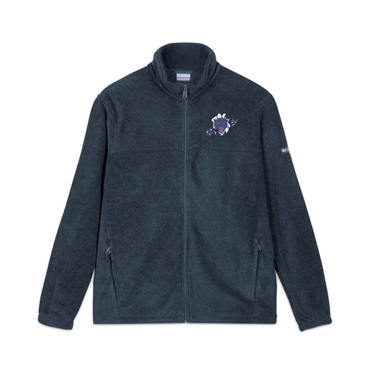 Columbia Chesapeake Panthers Embroidered Fleece Jacket