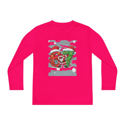 Dabbing Santa- SIX SEVEN 🤲🏼Long Sleeve Tee